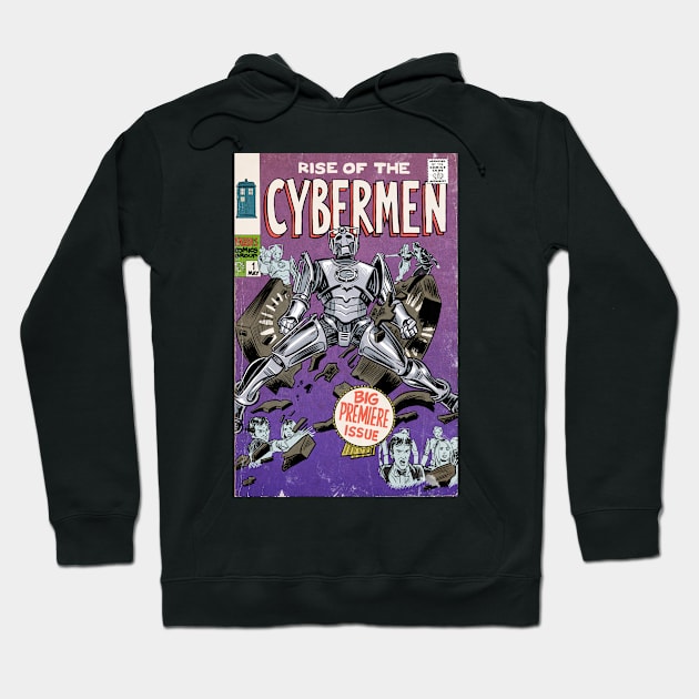 Rise of the Cybermen! Hoodie by Albo